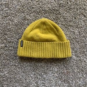 Yellow Patagonia Beanie